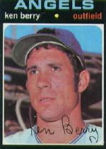 1971 Topps Baseball Cards      466     Ken Berry